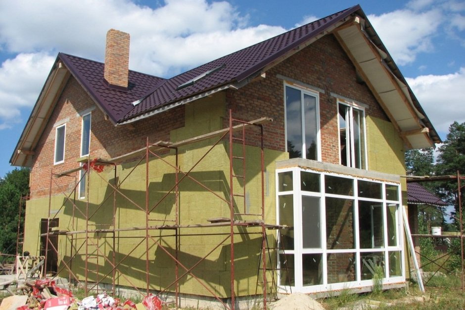 Утепление фасада