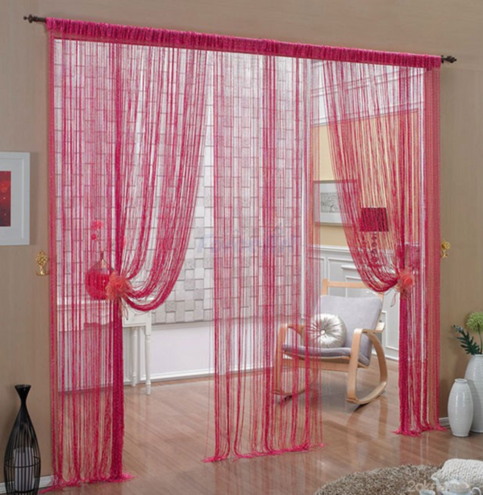 String Curtain нитяные шторы
