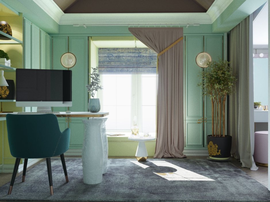 Sherwin Williams в интерьере