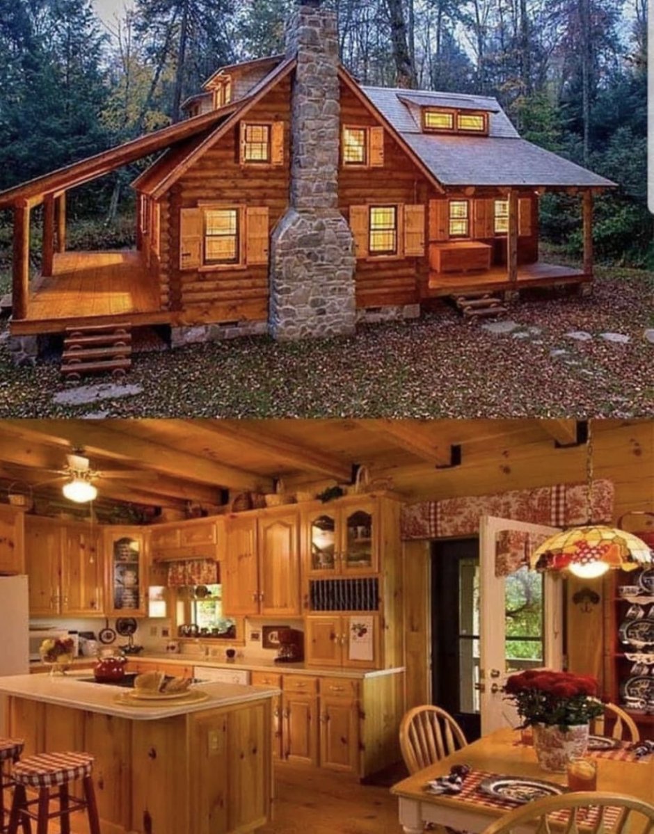 Деревянный дом мечты