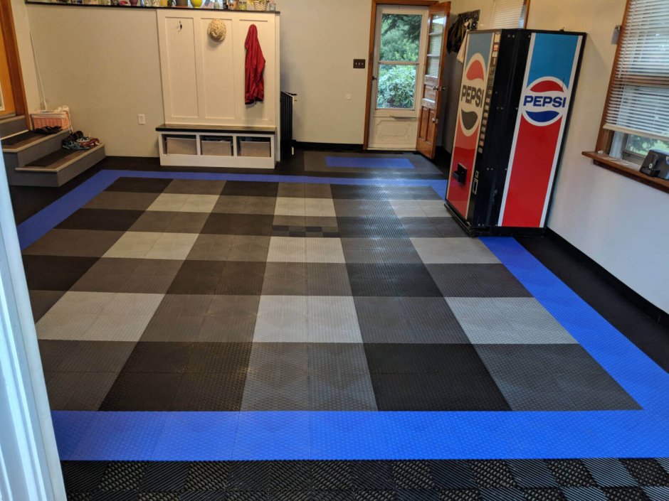 Garage Floor