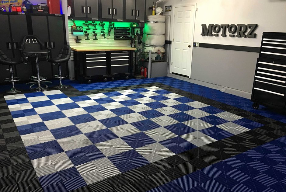 Heavy Duty Floor Tiles