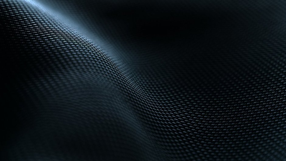 Черный фон карбон