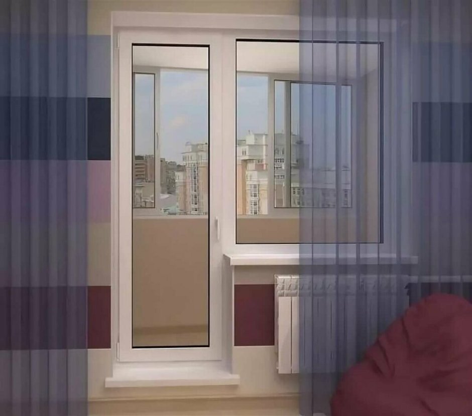 Подъемно сдвижные окна