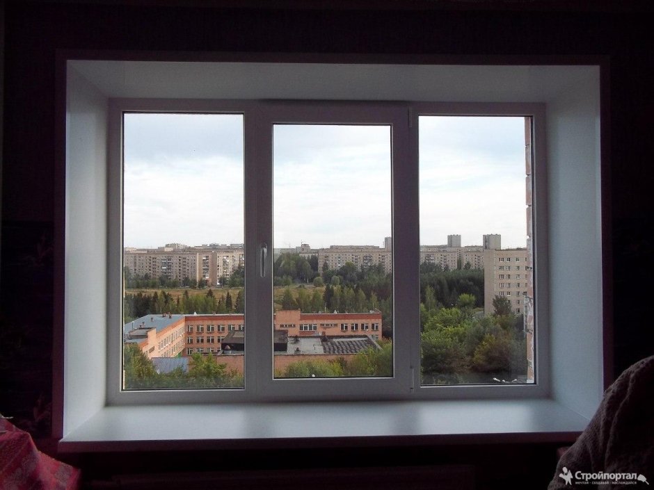 Лендинг оконной компании