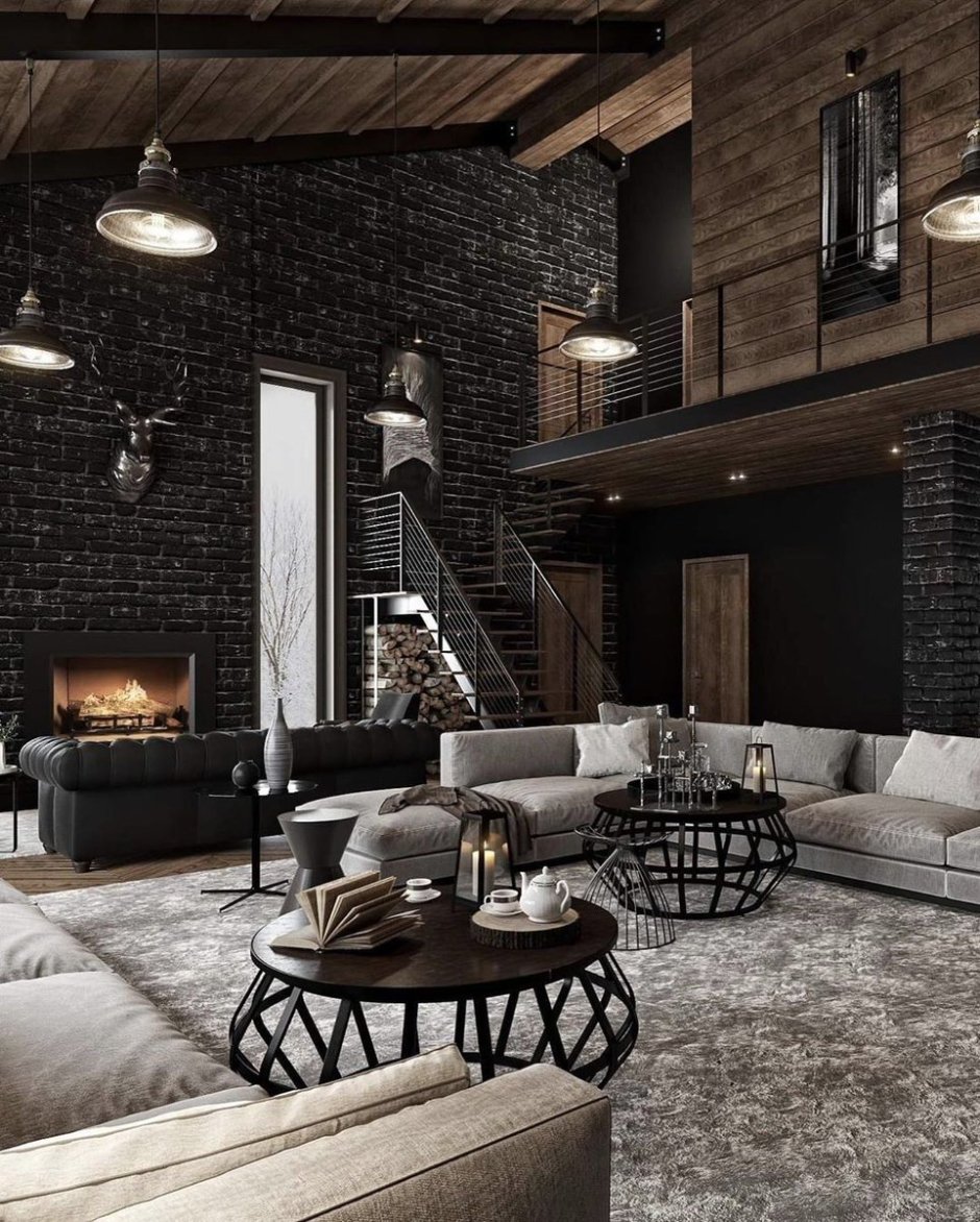 Стиль лофт в интерьере