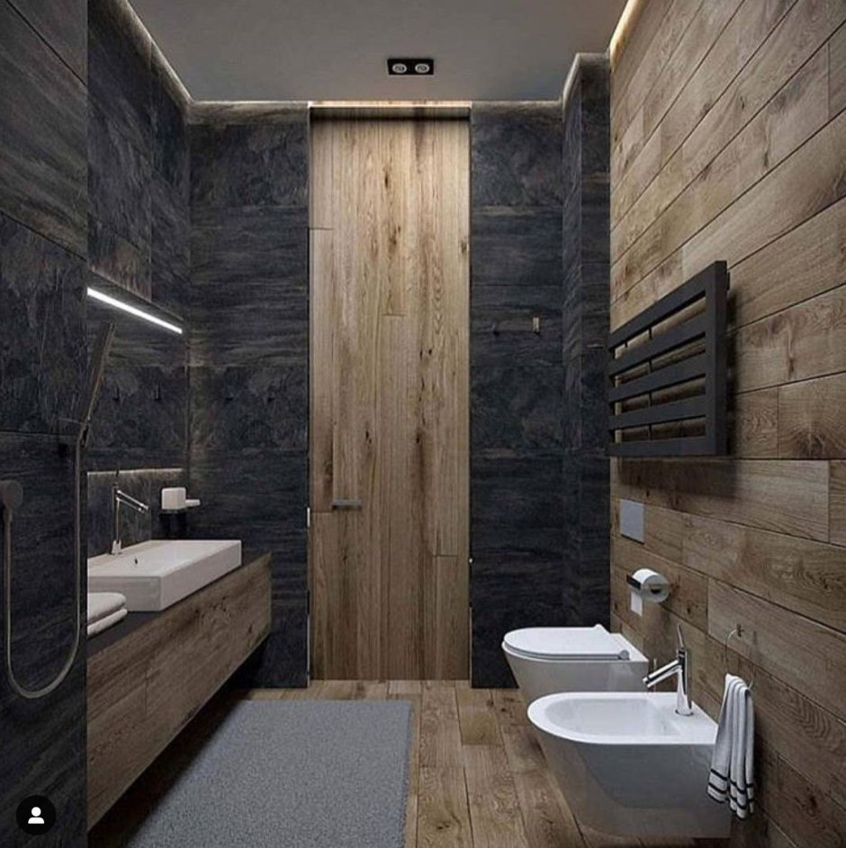 Ванная под дерево