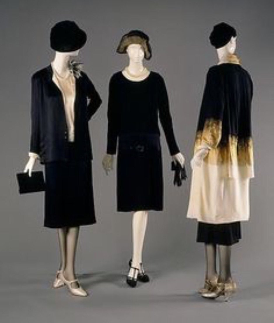 Одежда Коко Шанель 1926 г