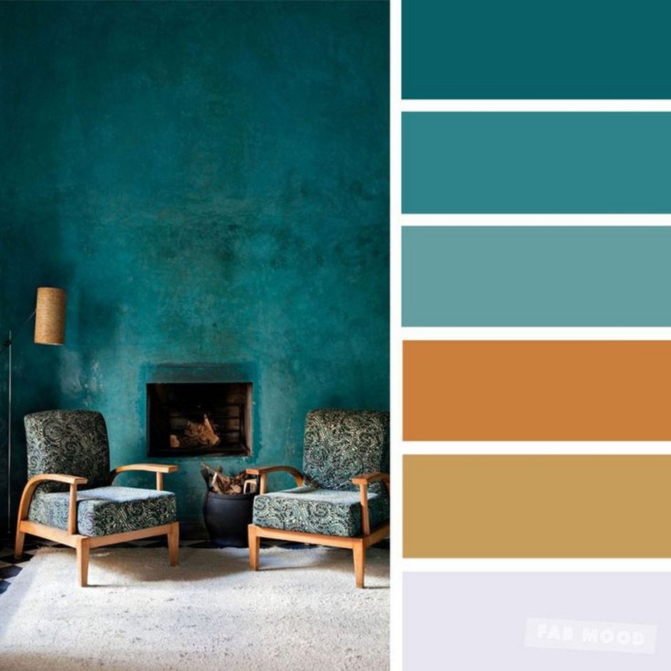 Краска Dulux выкраски