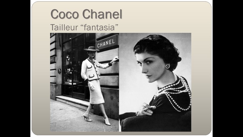 Коллекция Коко Шанель 1954