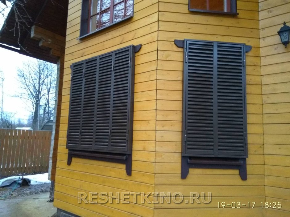 Стависсимо металлические ставни
