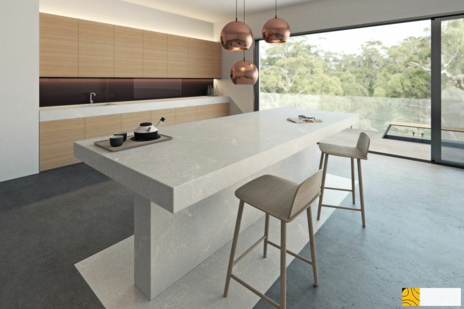 Caesarstone 5110 Alpine Mist