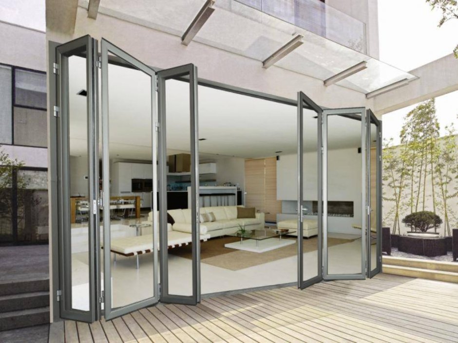 Patio Fold (складывающаяся система гармошка)