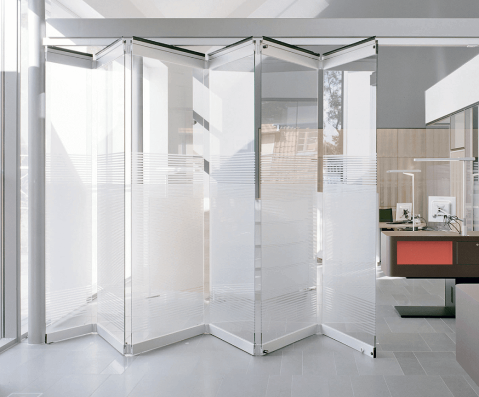 W-001/Air Glass. Раздвижная система цельностеклянная