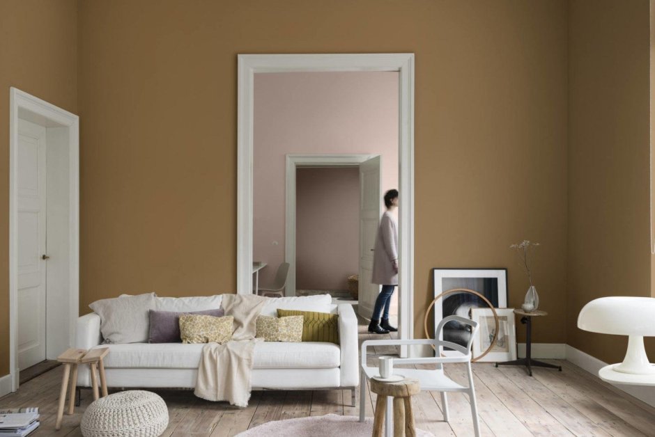 Dulux пряный мед