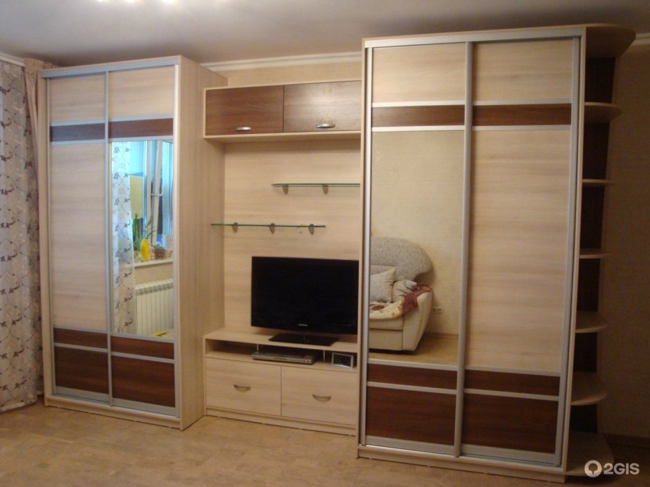 Встроенные шкафы