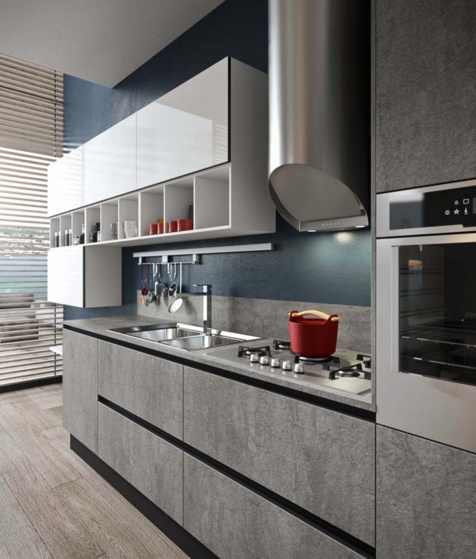 AGT 390 Matt Stone Grey в интерьере