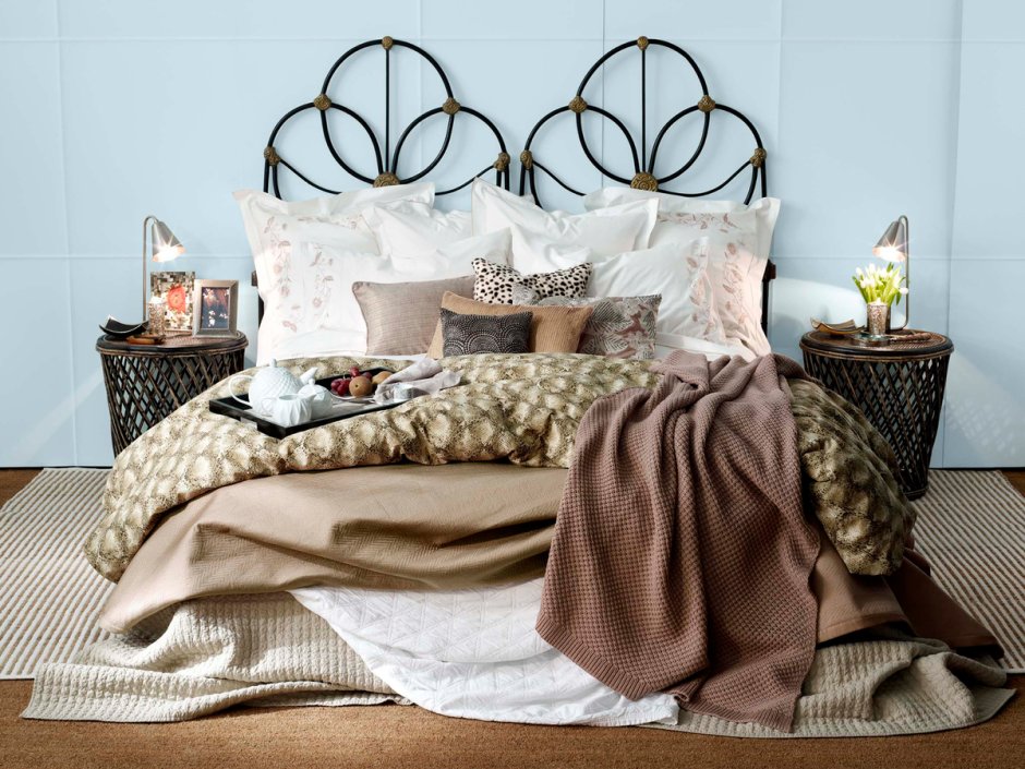 Zara Home в магазине постельное белье