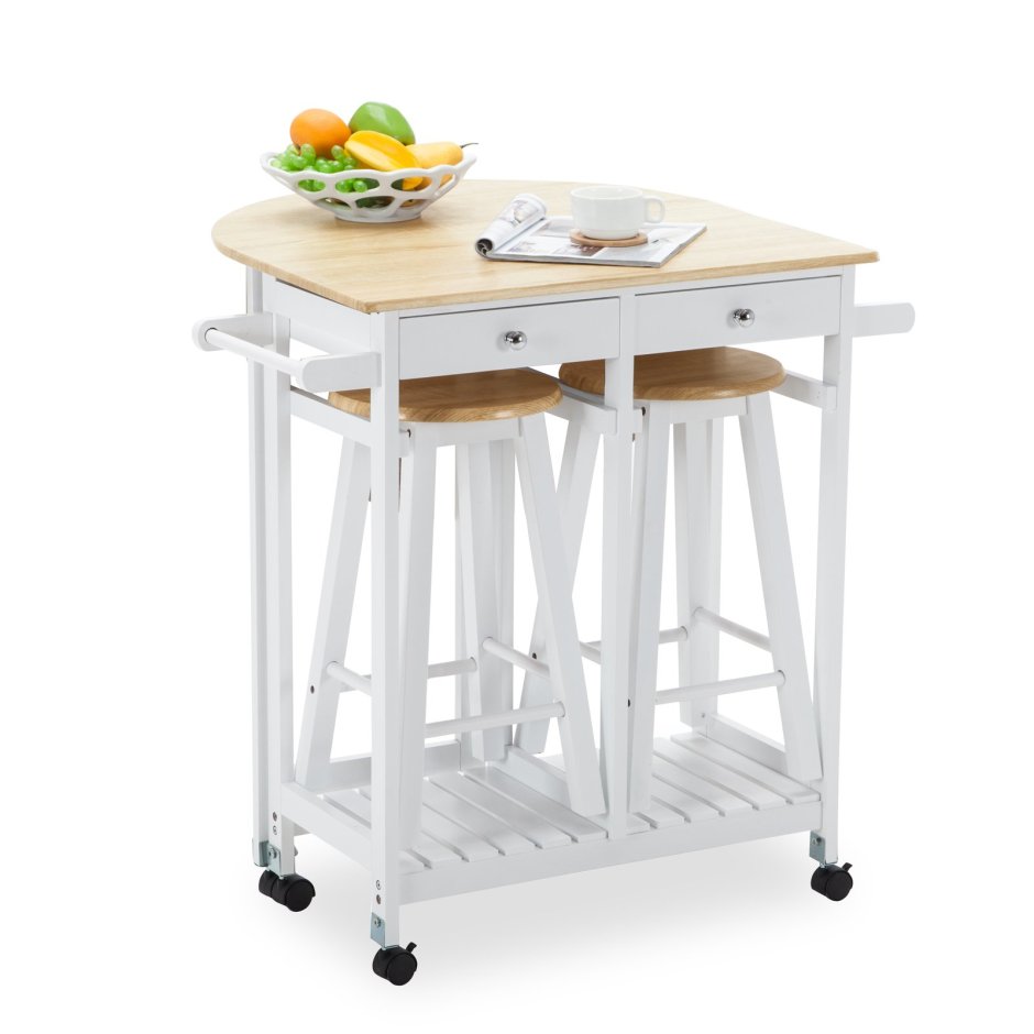Кухонный островок Foppapedretti Benchef Bianco