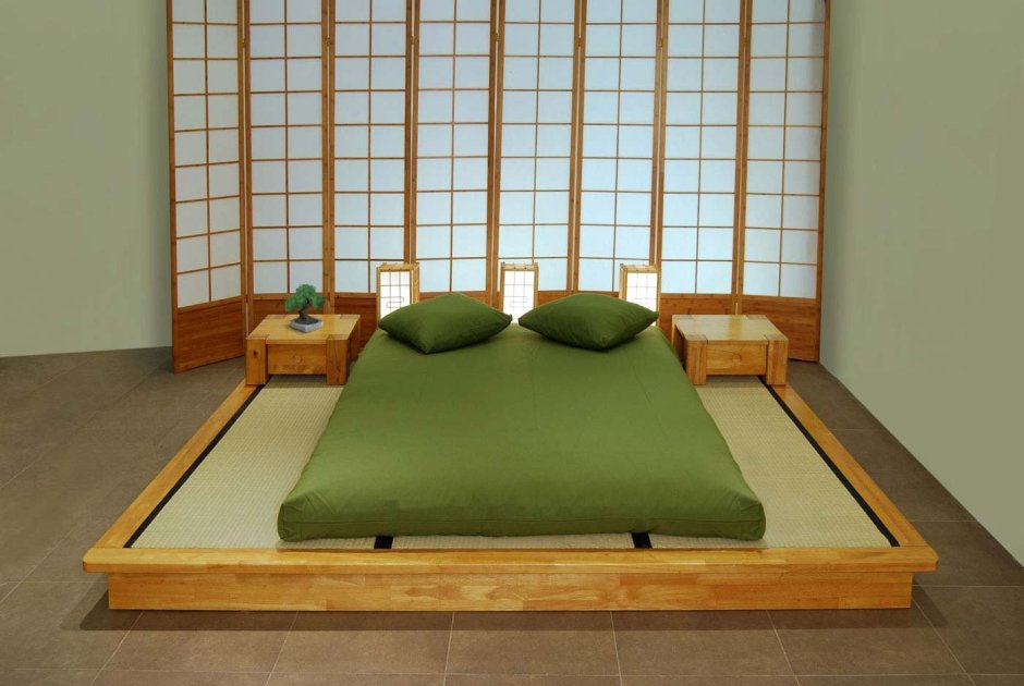 Японские кровати татами