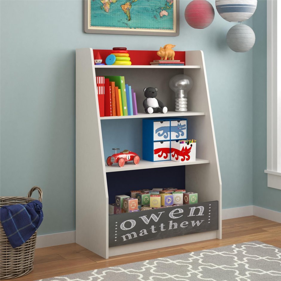 Книжный шкаф для детской