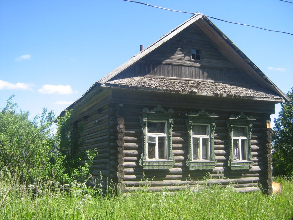 Деревня Бахарево Тверская область Рамешковский район