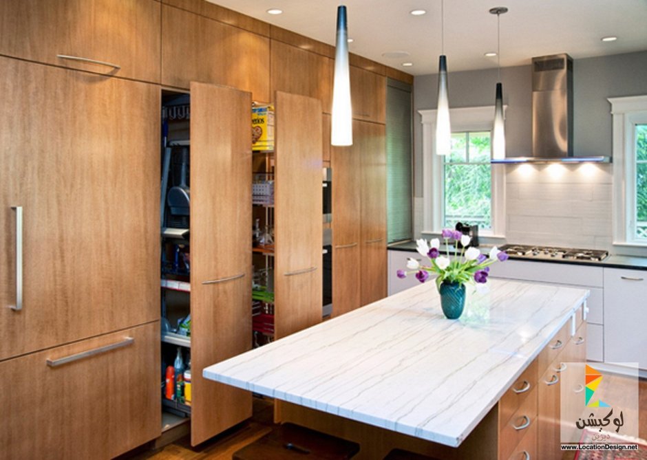 Кухонные шкафы сплошные