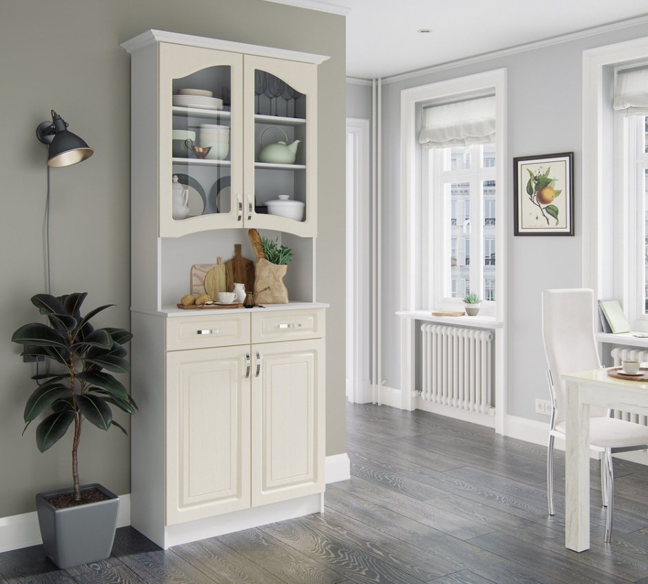 Буфет Прованс-08 клен кремовый ТЭКС