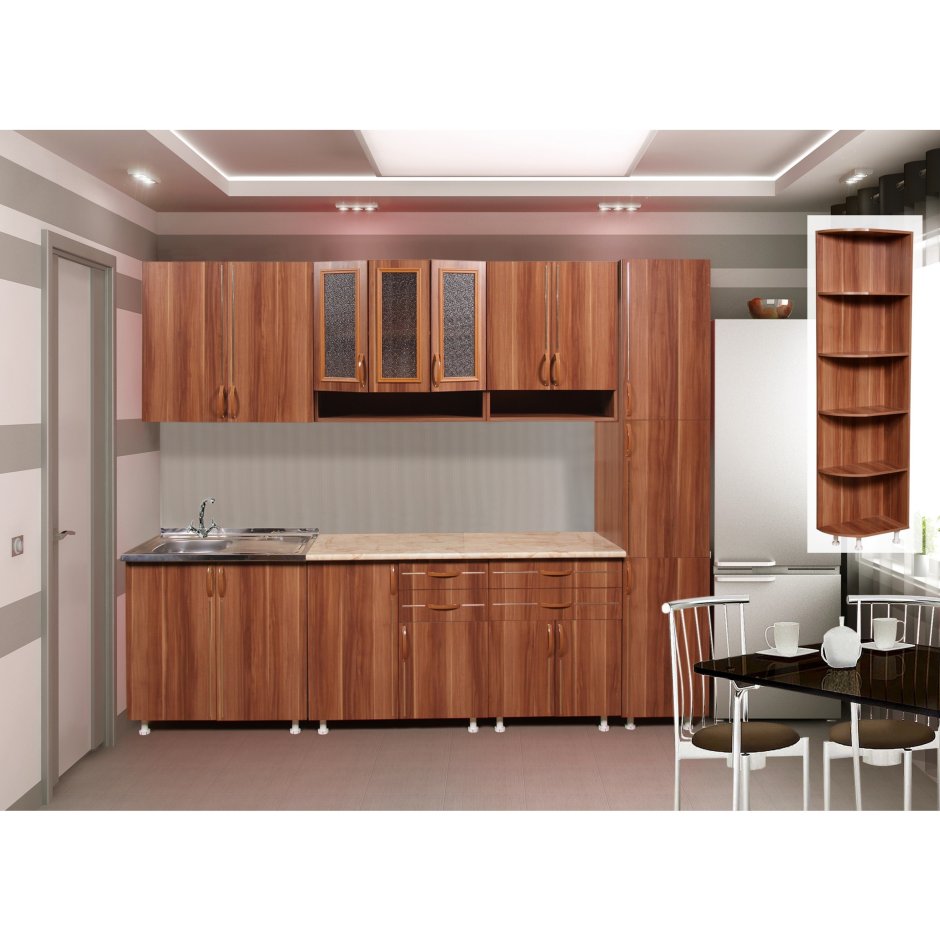 Кухонный гарнитур из ЛДСП