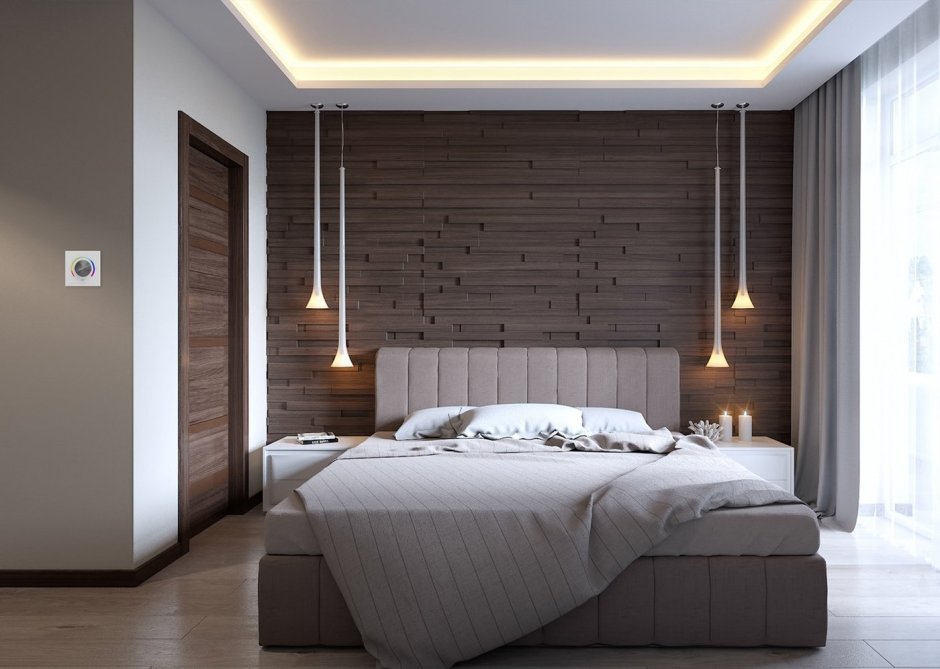 Освещение в спальне