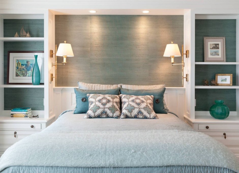 Декор спальни