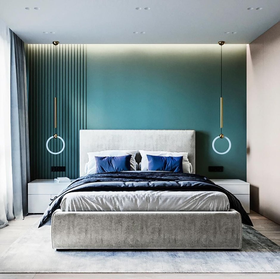 Современная спальня