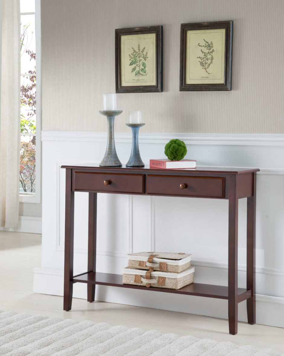 Консоль Barbier Walnut Console Table