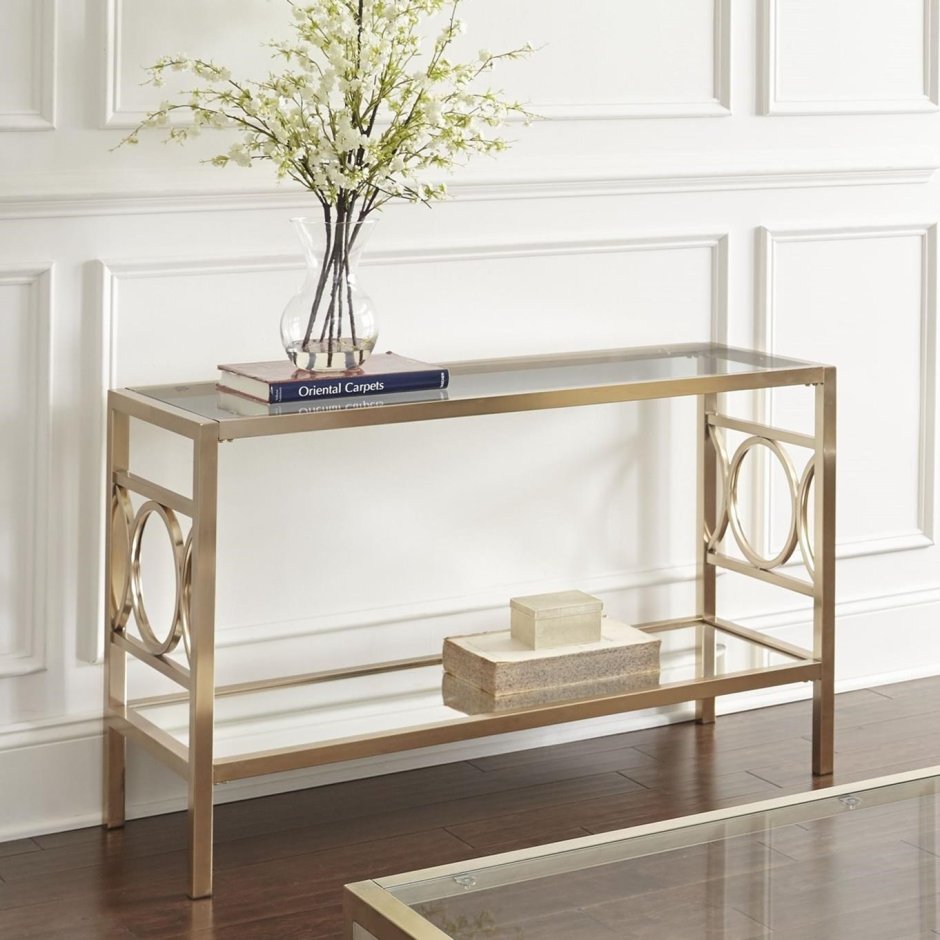 Консольный столик Pippard Console Table Champagne