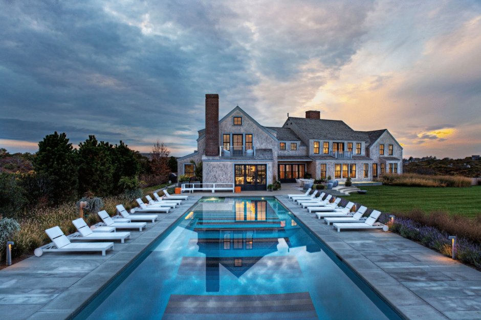 Особняк в США Coolhouses