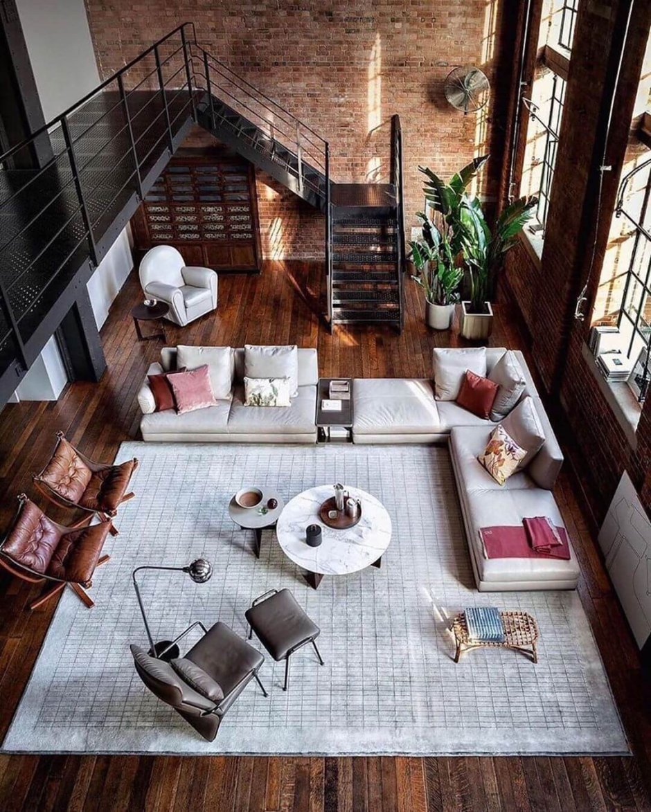 Loft интерьер
