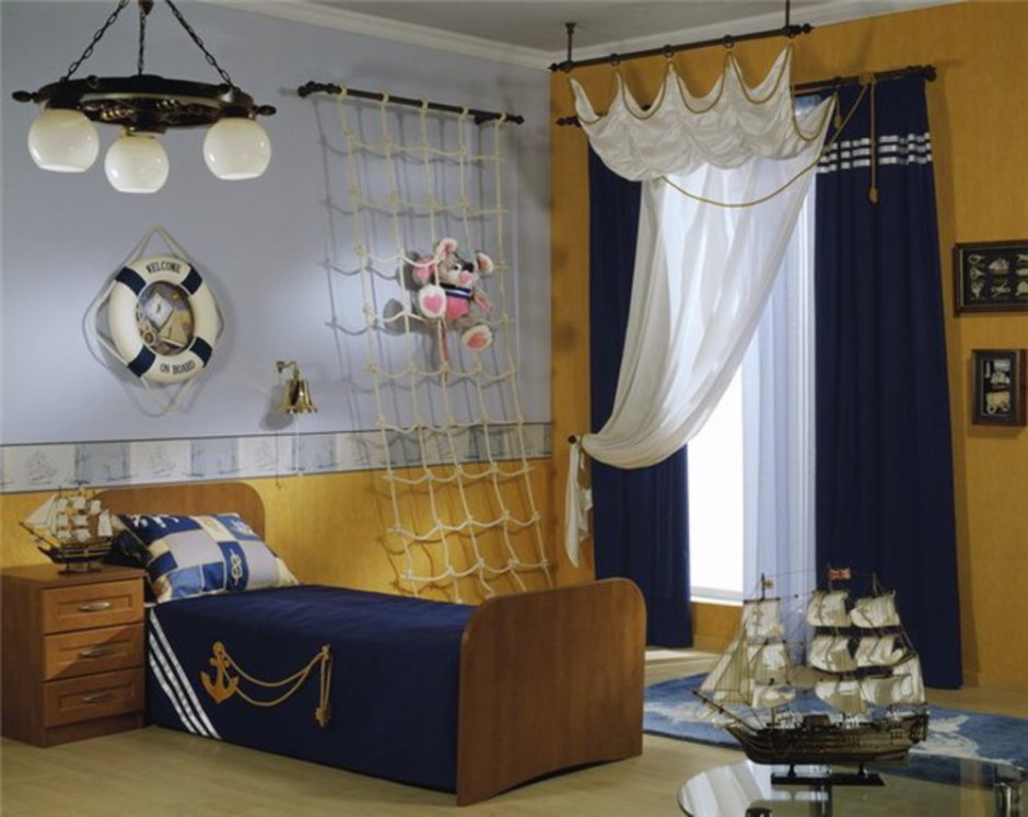 Дизайн спальни для подростка мальчика