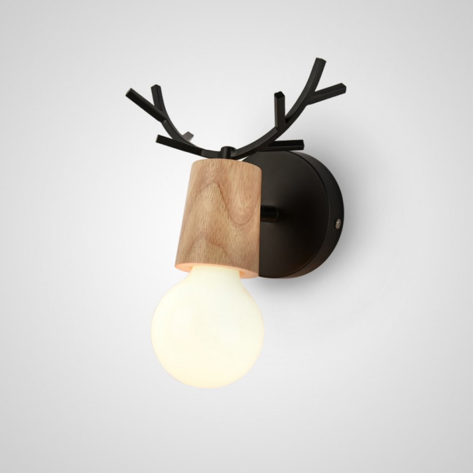 Бра с рожками Deer