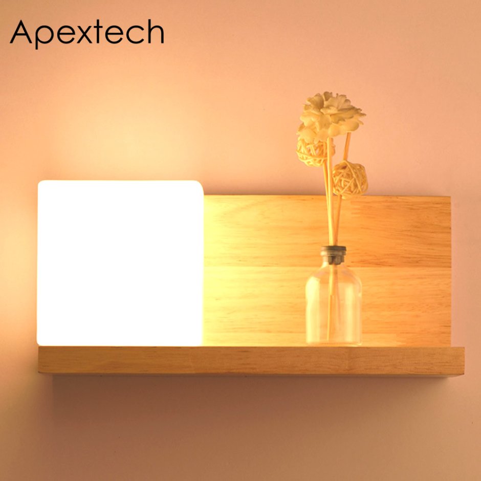 Светильник led дерево Модерн Wood