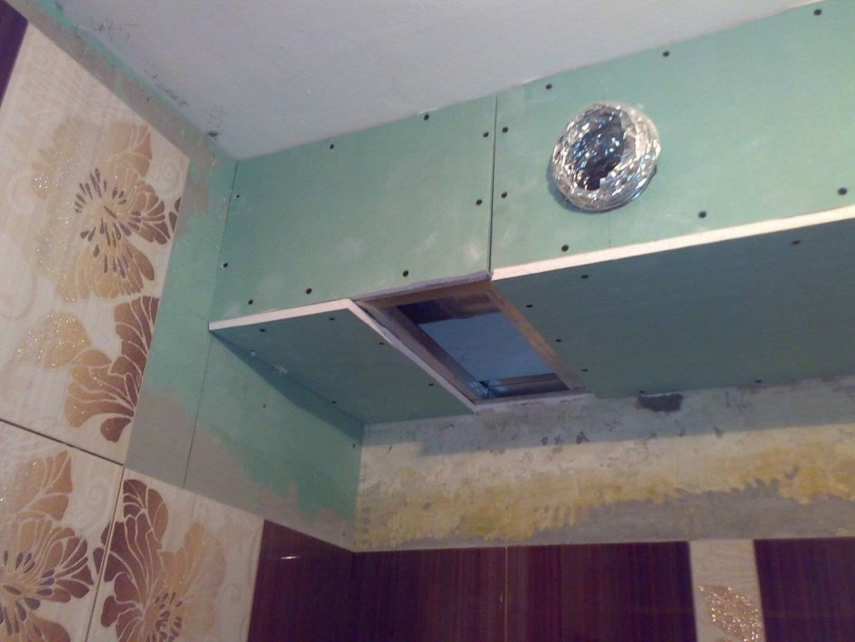 Вентиляционная решетка для натяжного потолка 100 мм