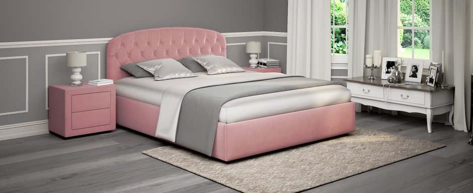 Кровать двуспальная Moon Family 1230
