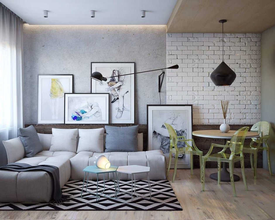 Онто-арт стиль в интерьере