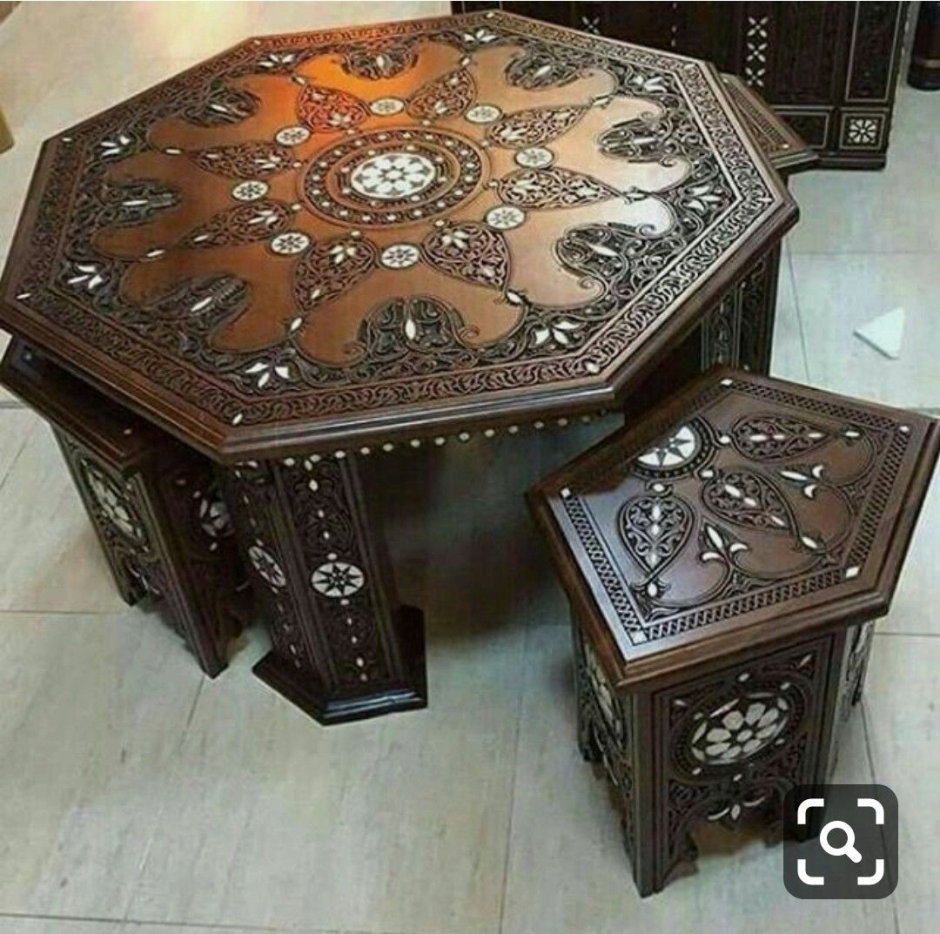 Восточный столик Марокко турецкий