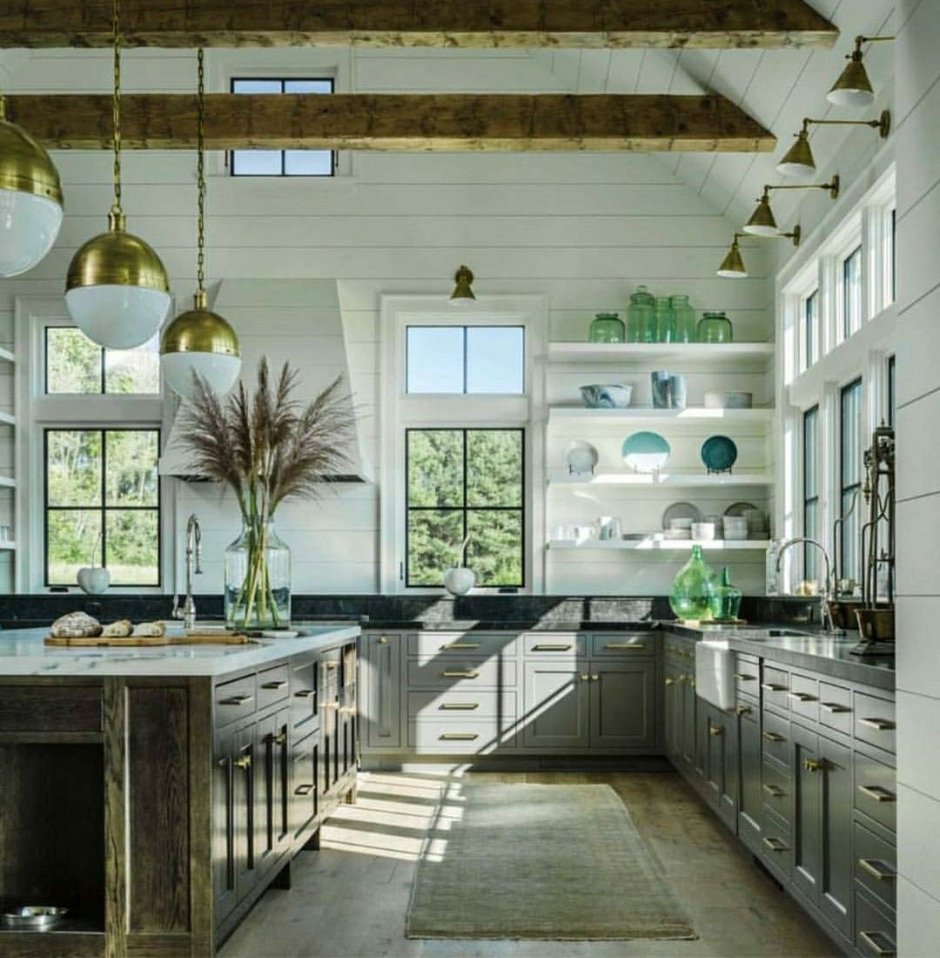 Best Farmhouse кухня