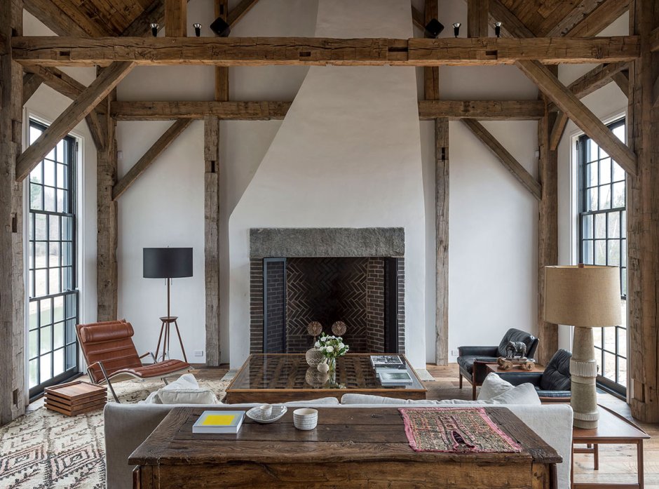 Modern Farmhouse интерьер