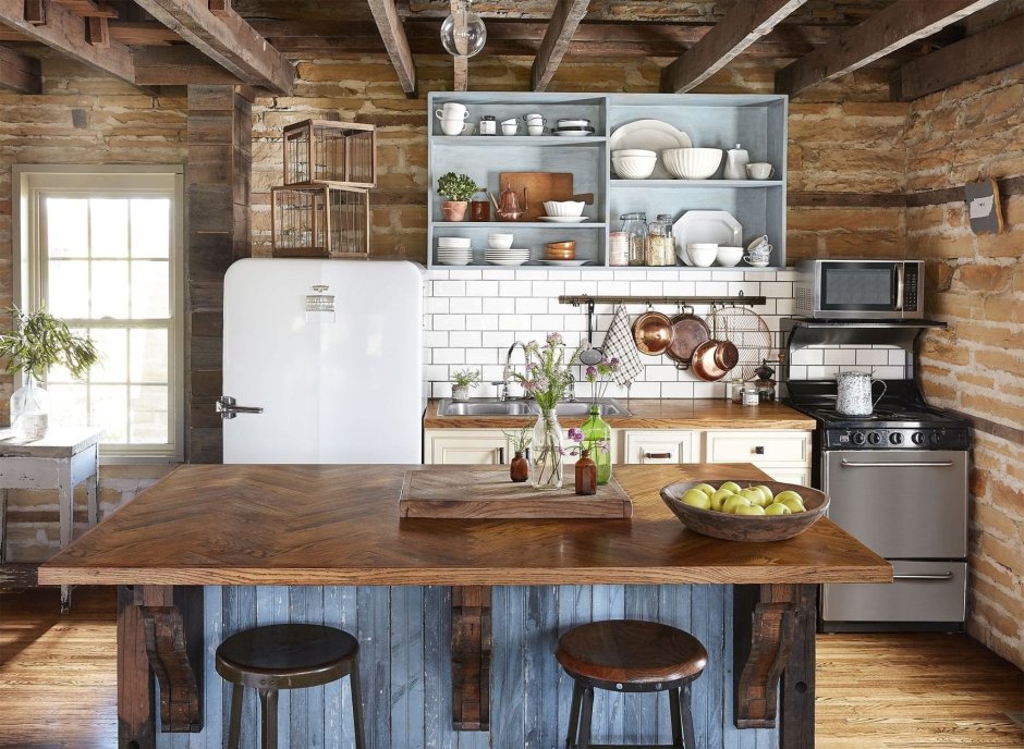 Farmhouse стиль интерьера