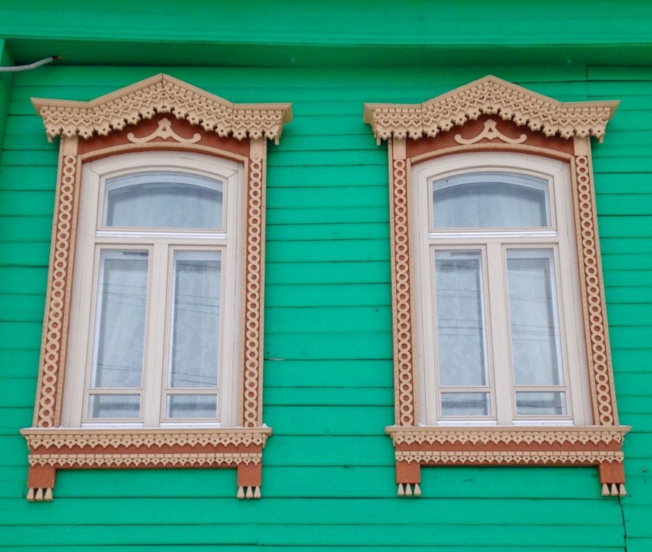 Пластиковые окна в деревянном доме