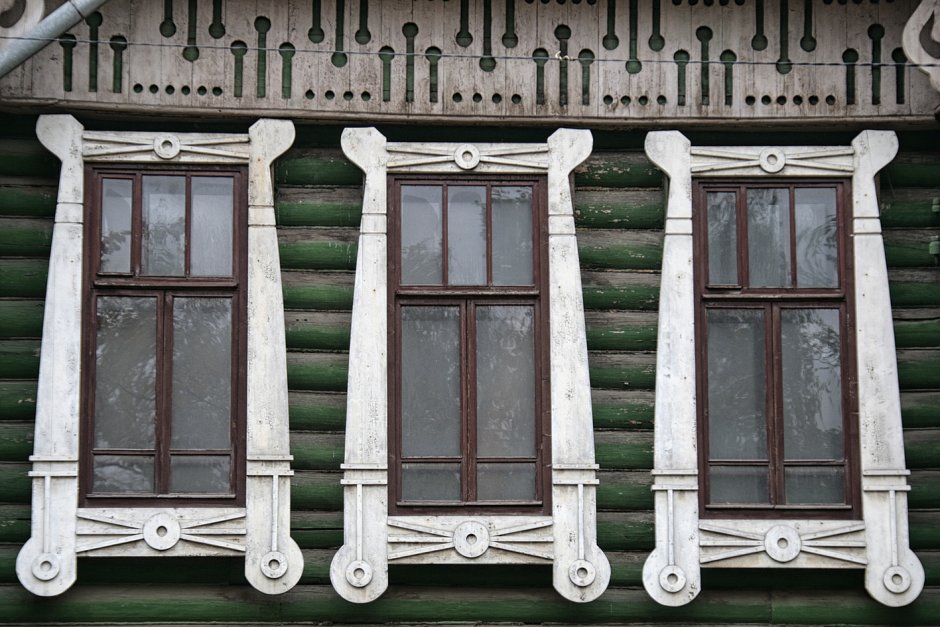 Наличники на окна деревянные