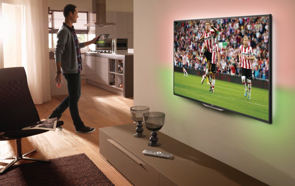 Телевизор Philips 42pfl6057t 42"