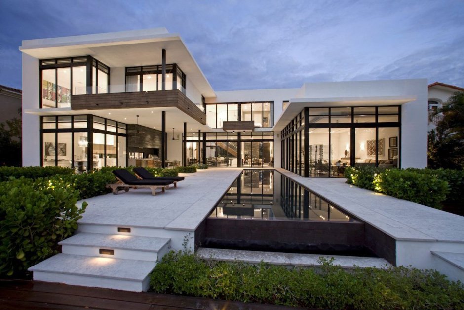 Дом Вентура (Ventura House) в Англии от David James Architects & Associates.